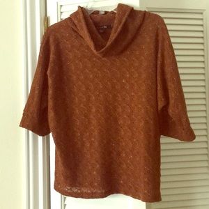 Glitzy forever 21 pullover lightweight sweater